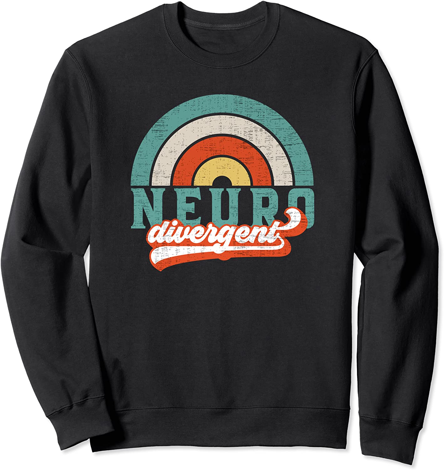 Neurodivergent Pride for Autism ADHD and ASD Awareness Sweatshirt