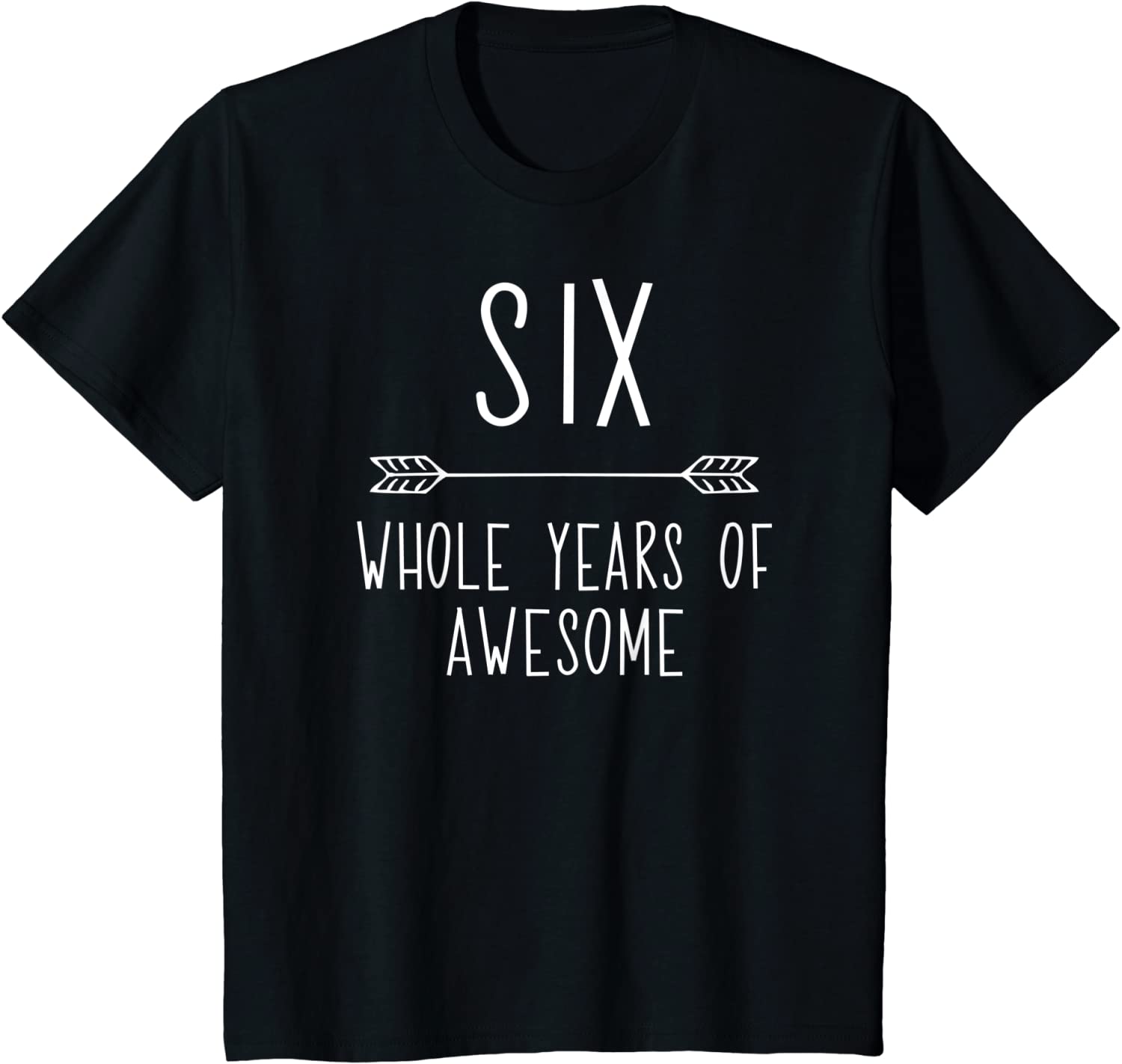 Kids Sixth Birthday Boy Shirt 6 Year Old Birthday Boy Outfit T-Shirt