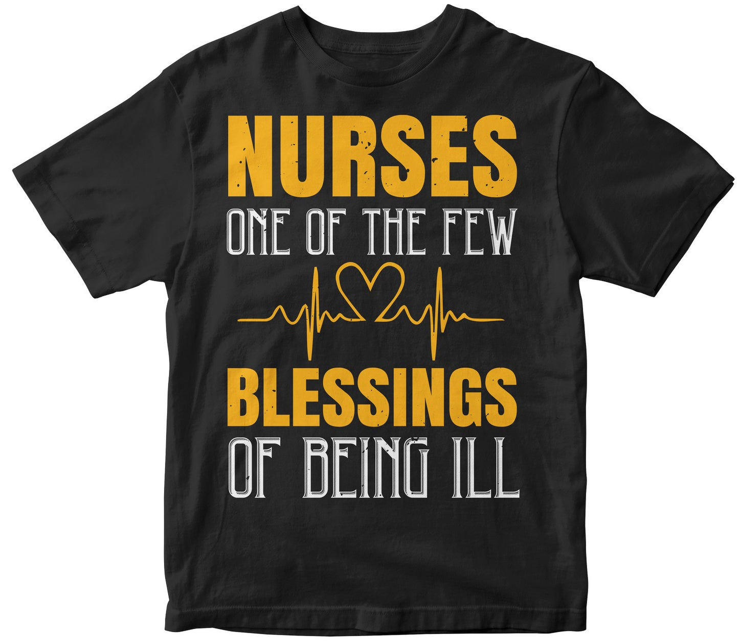 Nurses — One Of The Few Blessings Of Being Ill