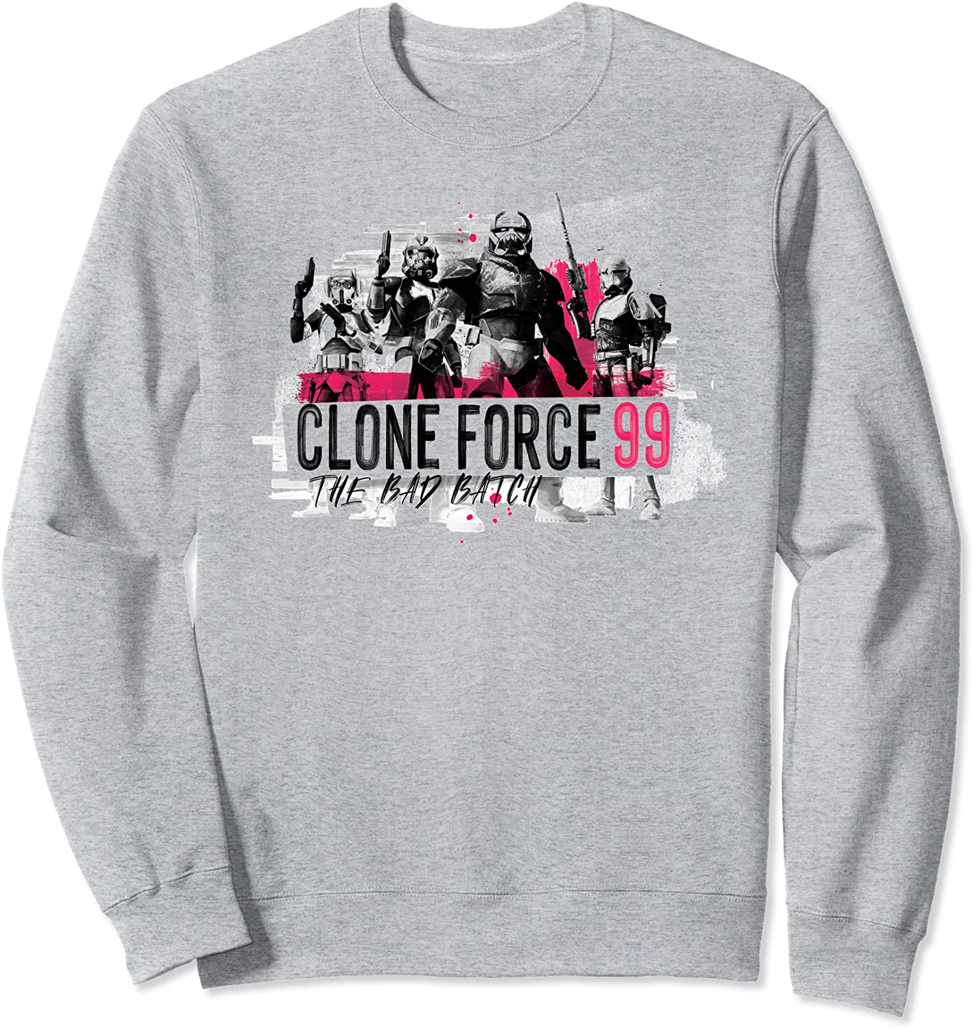 Star Wars Clone Wars Clone Force 99 The Bad Batch Sweatshirt