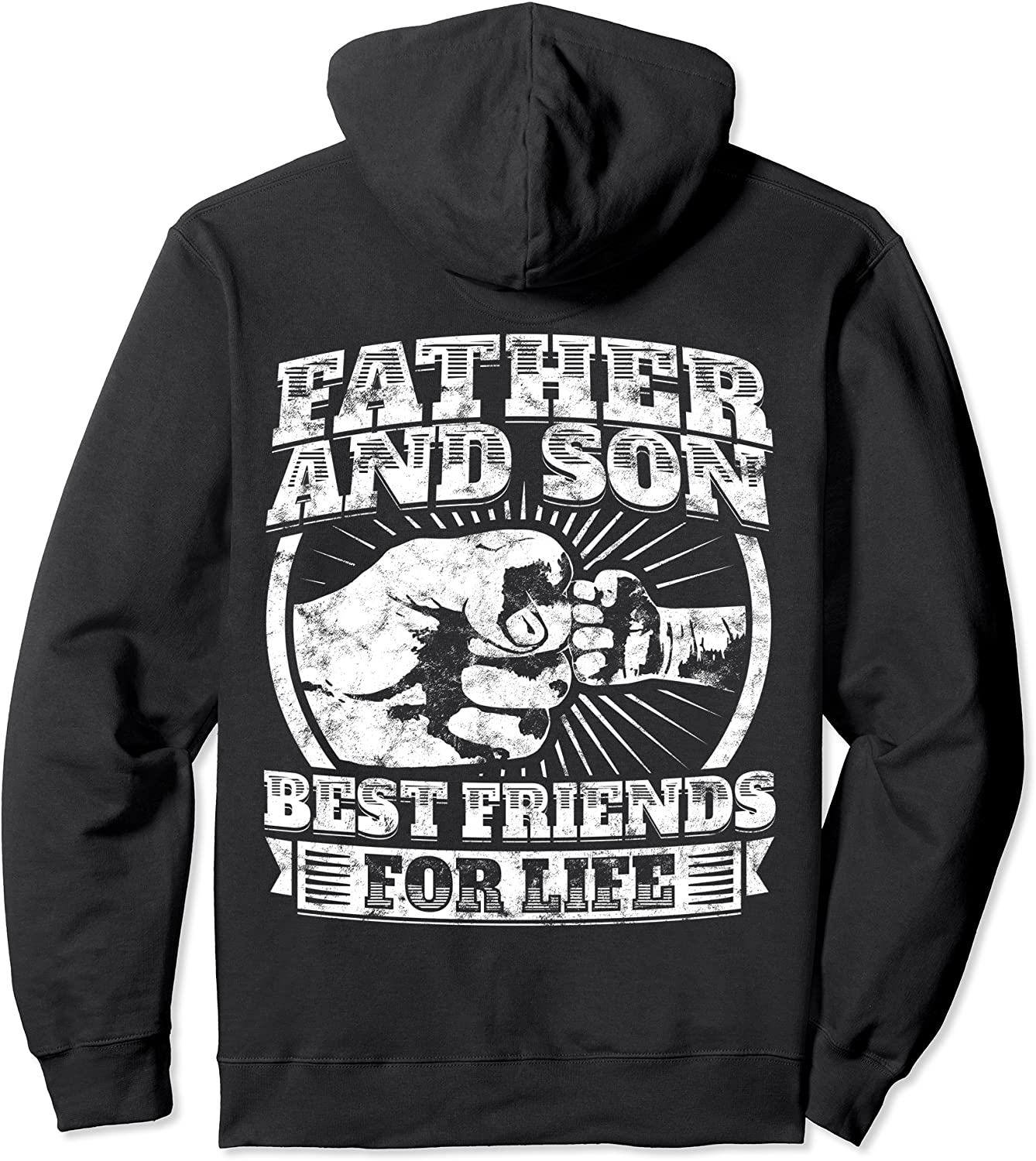 Father And Son Gift Idea Matching Outfit Dad Hoodie