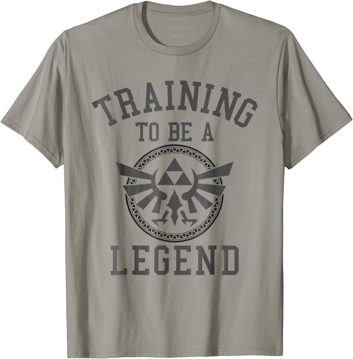 Nintendo Zelda Training To Be A Legend Badge Graphic T-Shirt