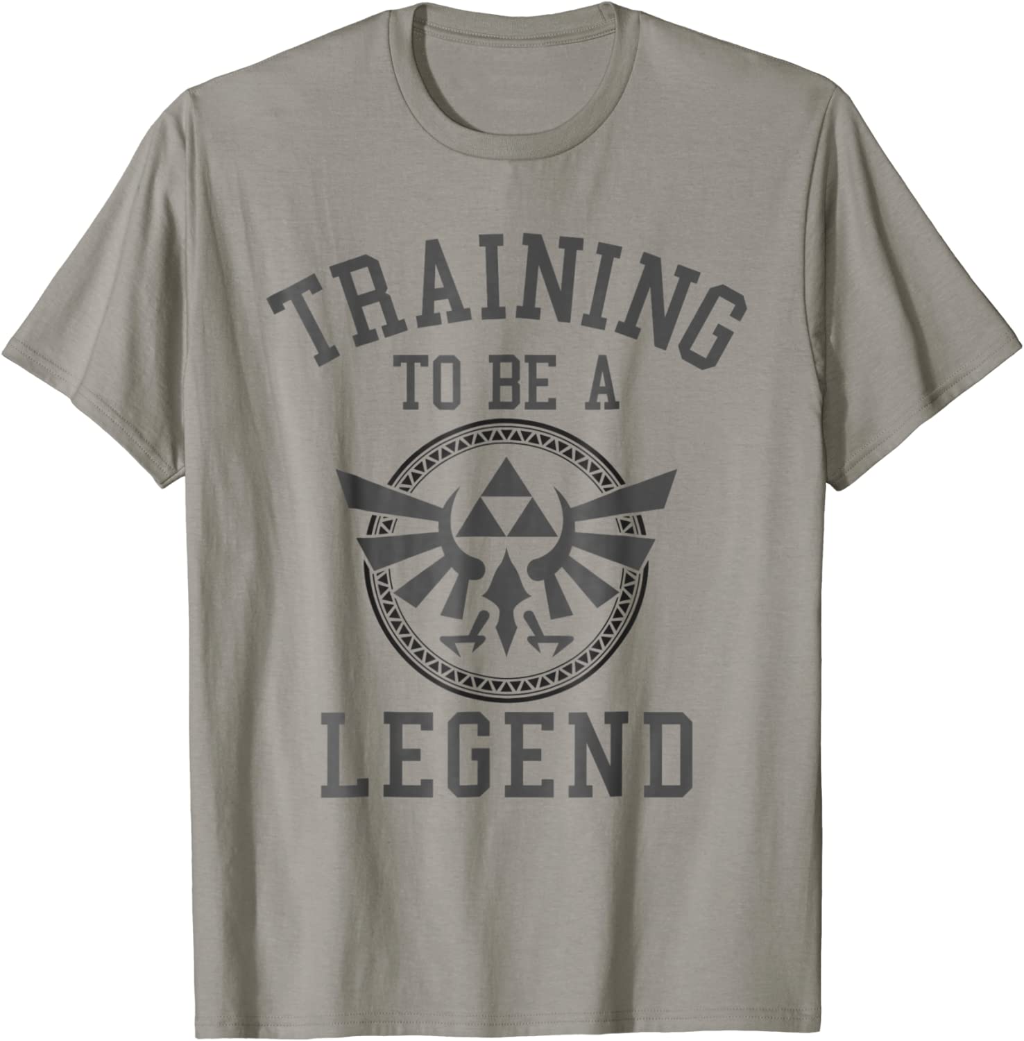 Nintendo Zelda Training To Be A Legend Badge Graphic T-Shirt