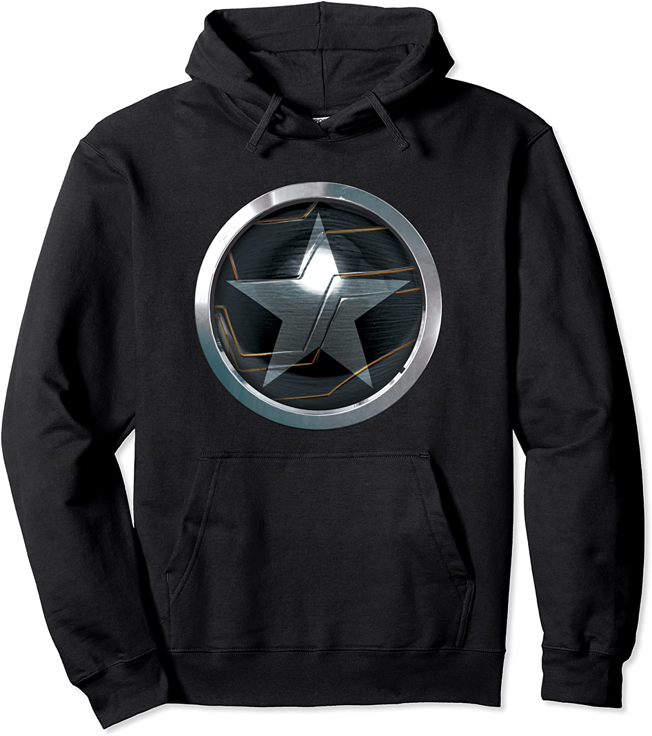 Marvel The Falcon and the Winter Soldier Bucky Barnes Icon Pullover Hoodie