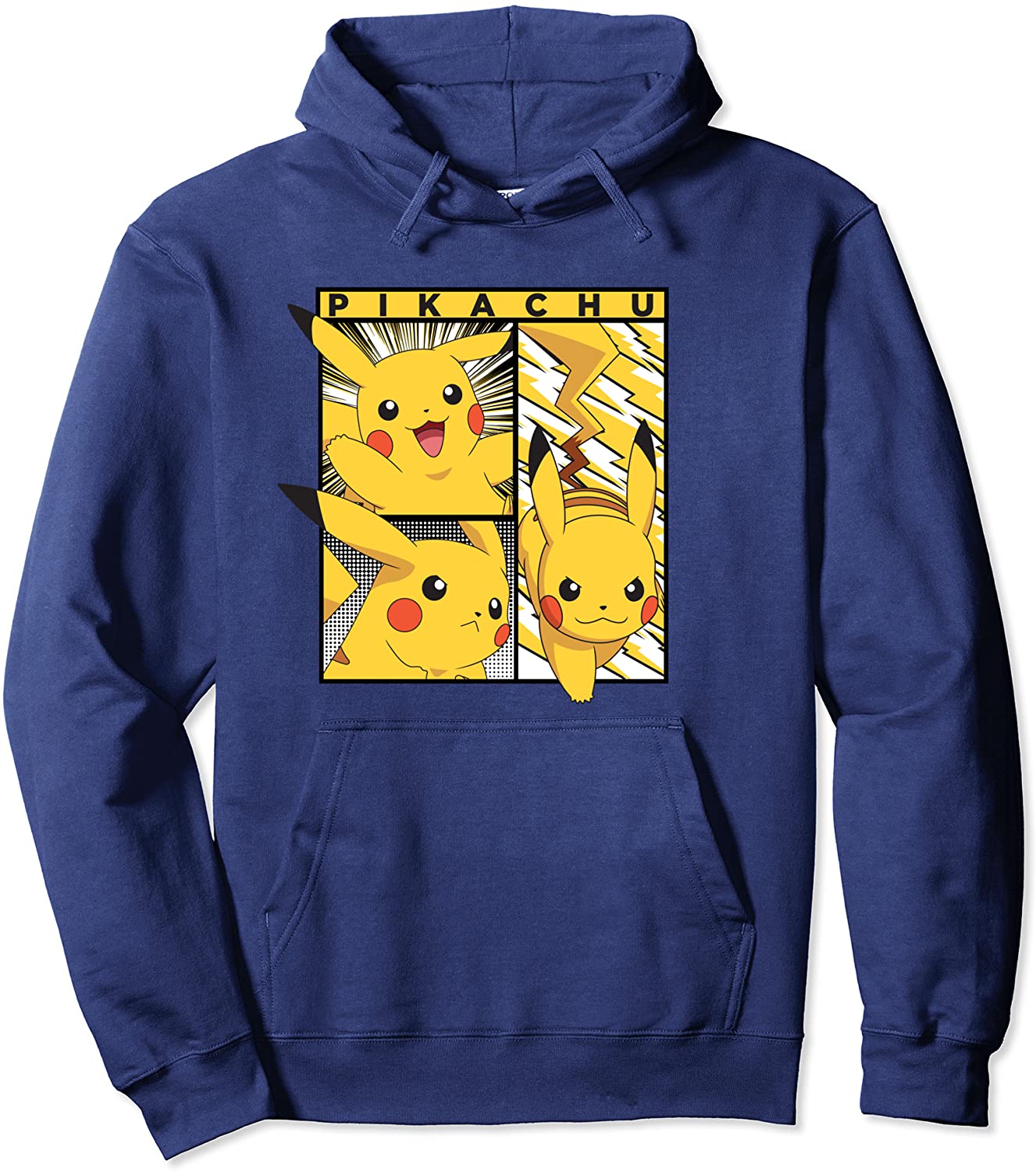 Pokemon Pikachu Pullover Hoodie