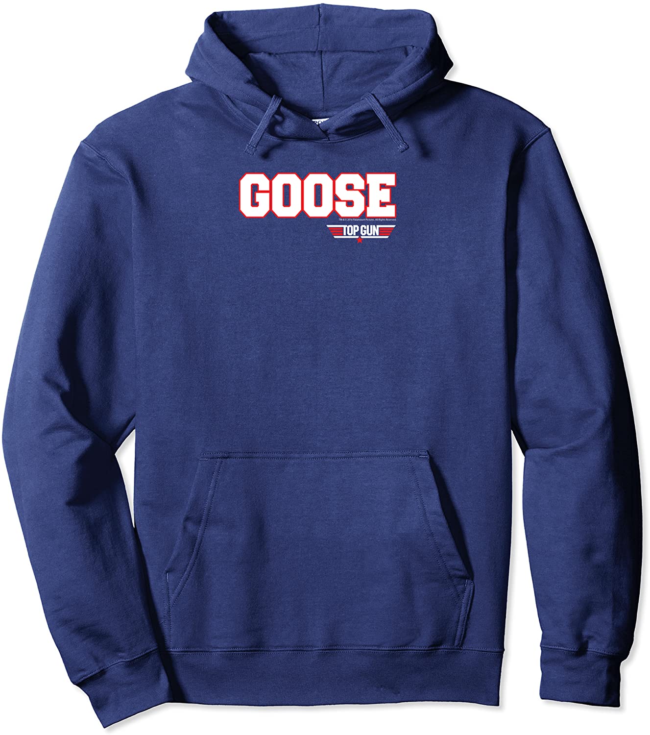 Top Gun Goose Name Tee Pullover Hoodie