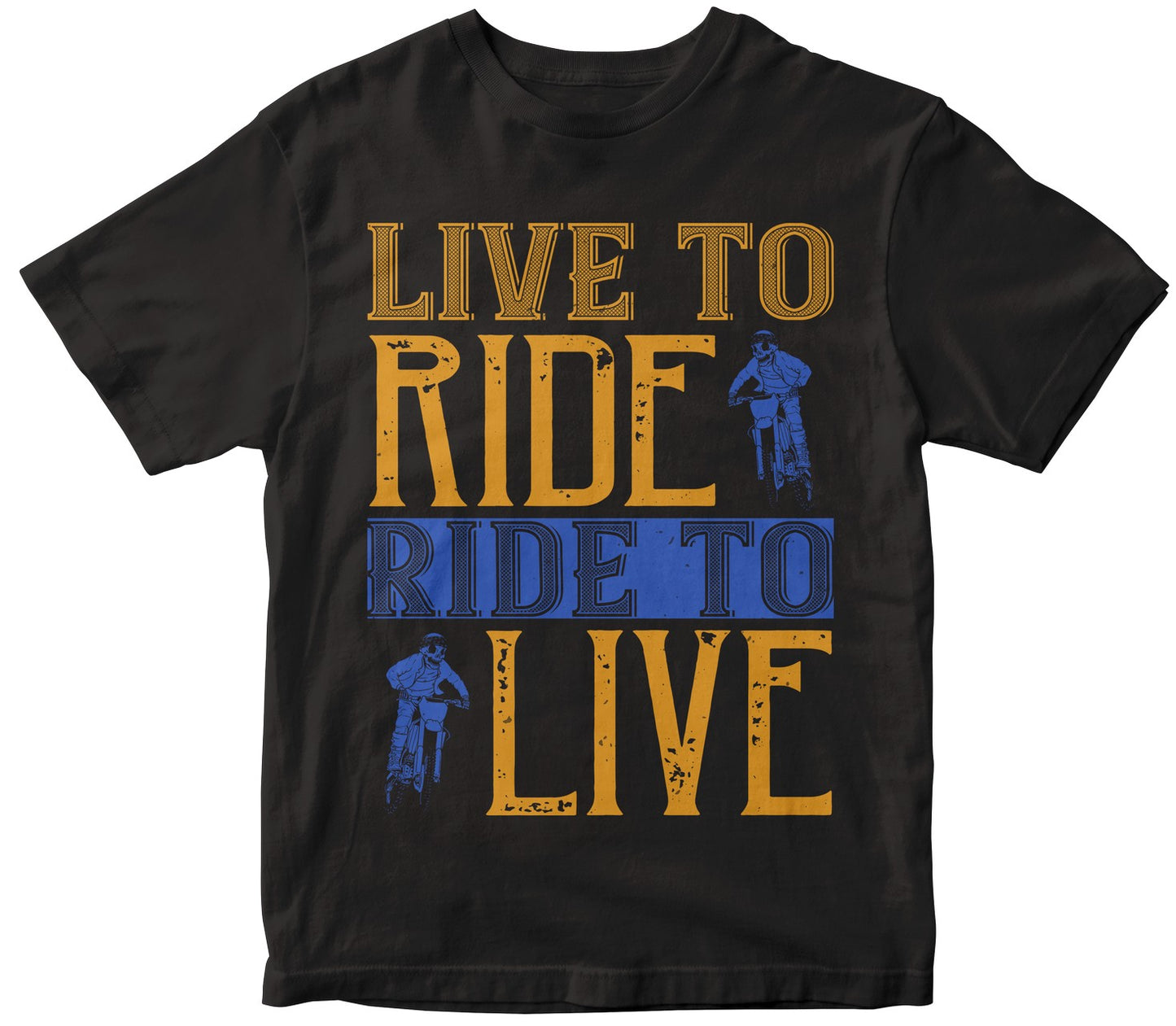Live To Ride, Ride To Live