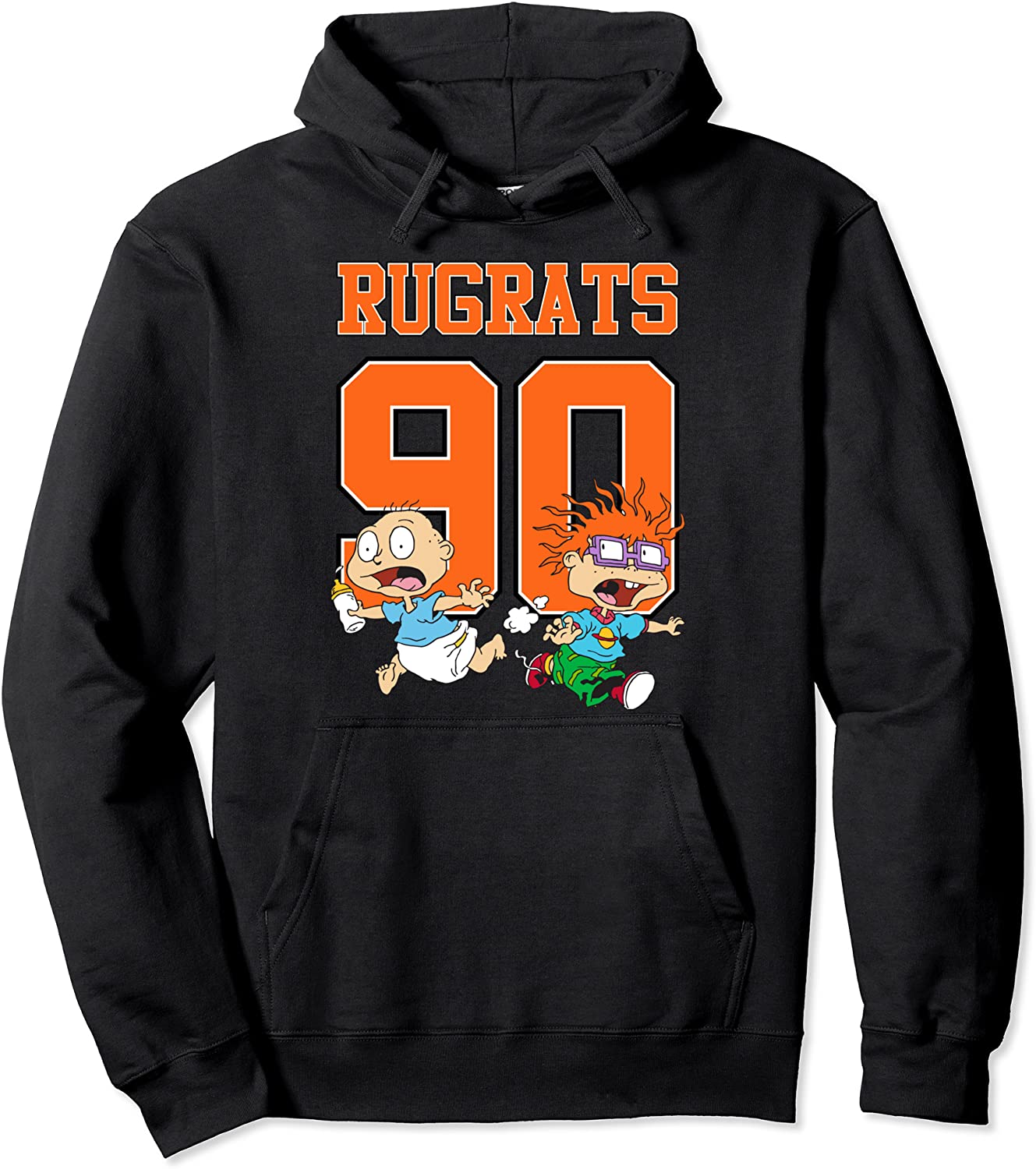Rugrats Classic Basketball Jersey Tommy and his friends Pullover Hoodie
