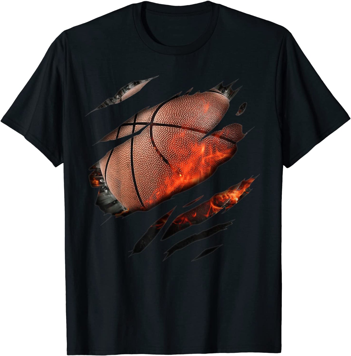 Basketball in me Design Basketballdesign T-Shirt
