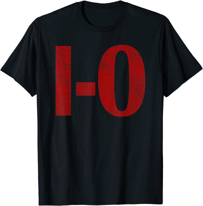 I-O Couples Matching Ohio Sports Football Funny Fun T-Shirt
