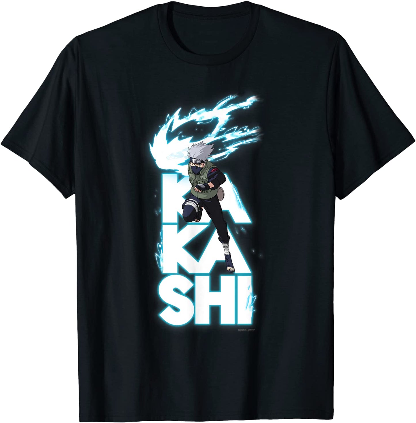 Naruto Shippuden Kakashi Stacked Type T-Shirt