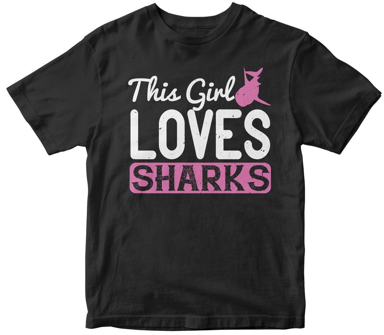 This Girl Loves Sharks
