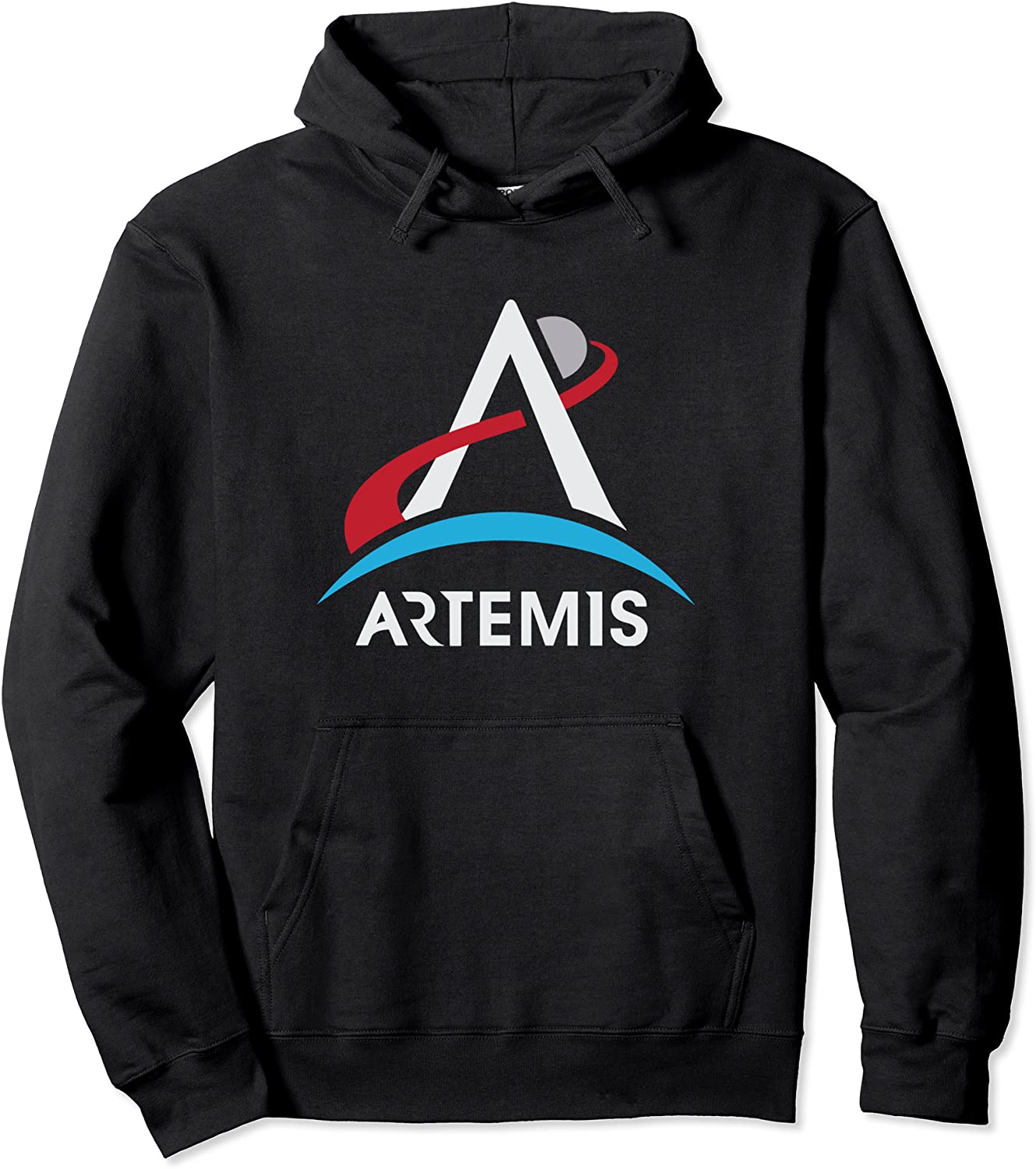 NASA Artemis Program Logo LT We Are Going Moon To Mars 2024 Pullover Hoodie