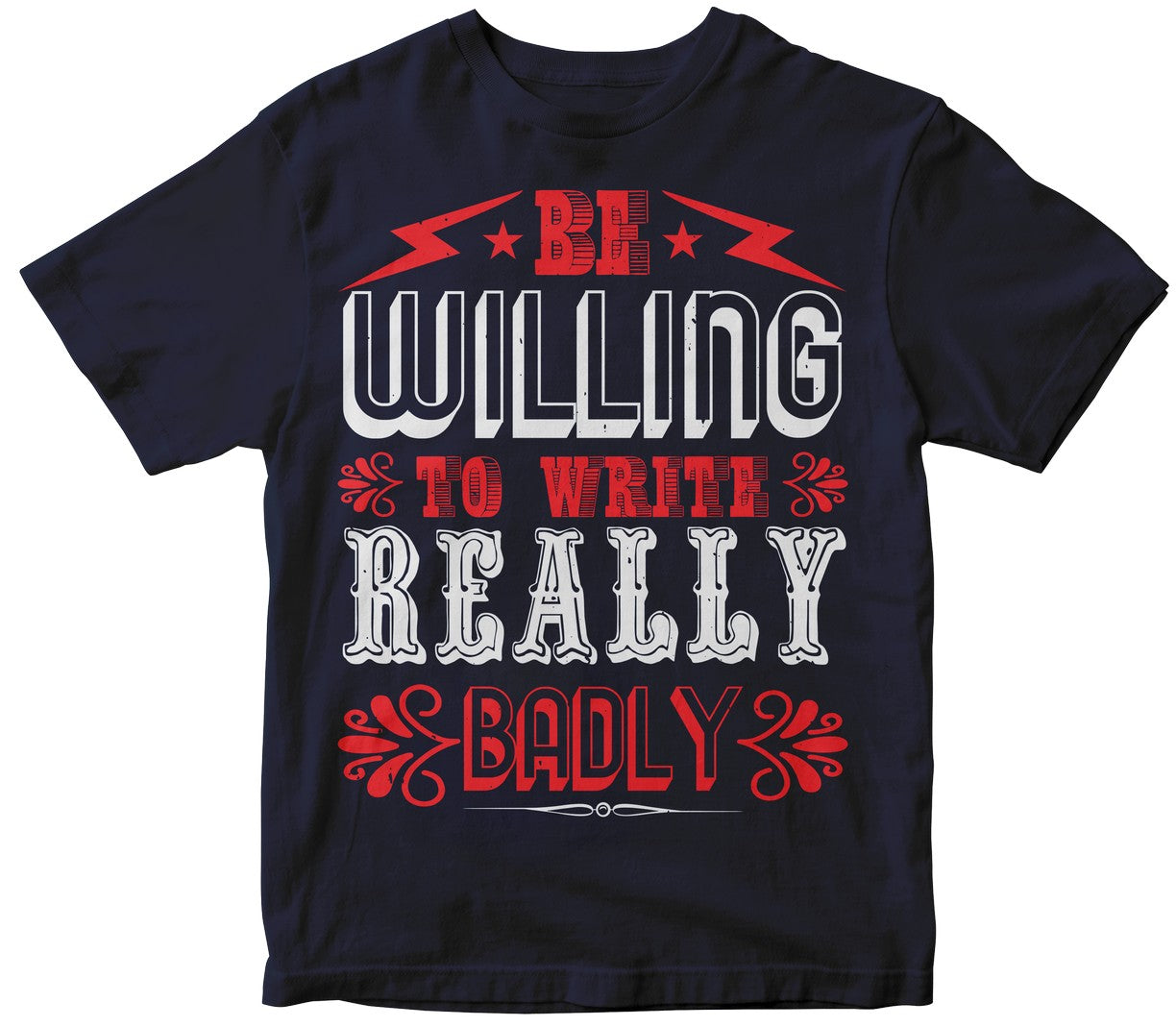 Be Willing To...