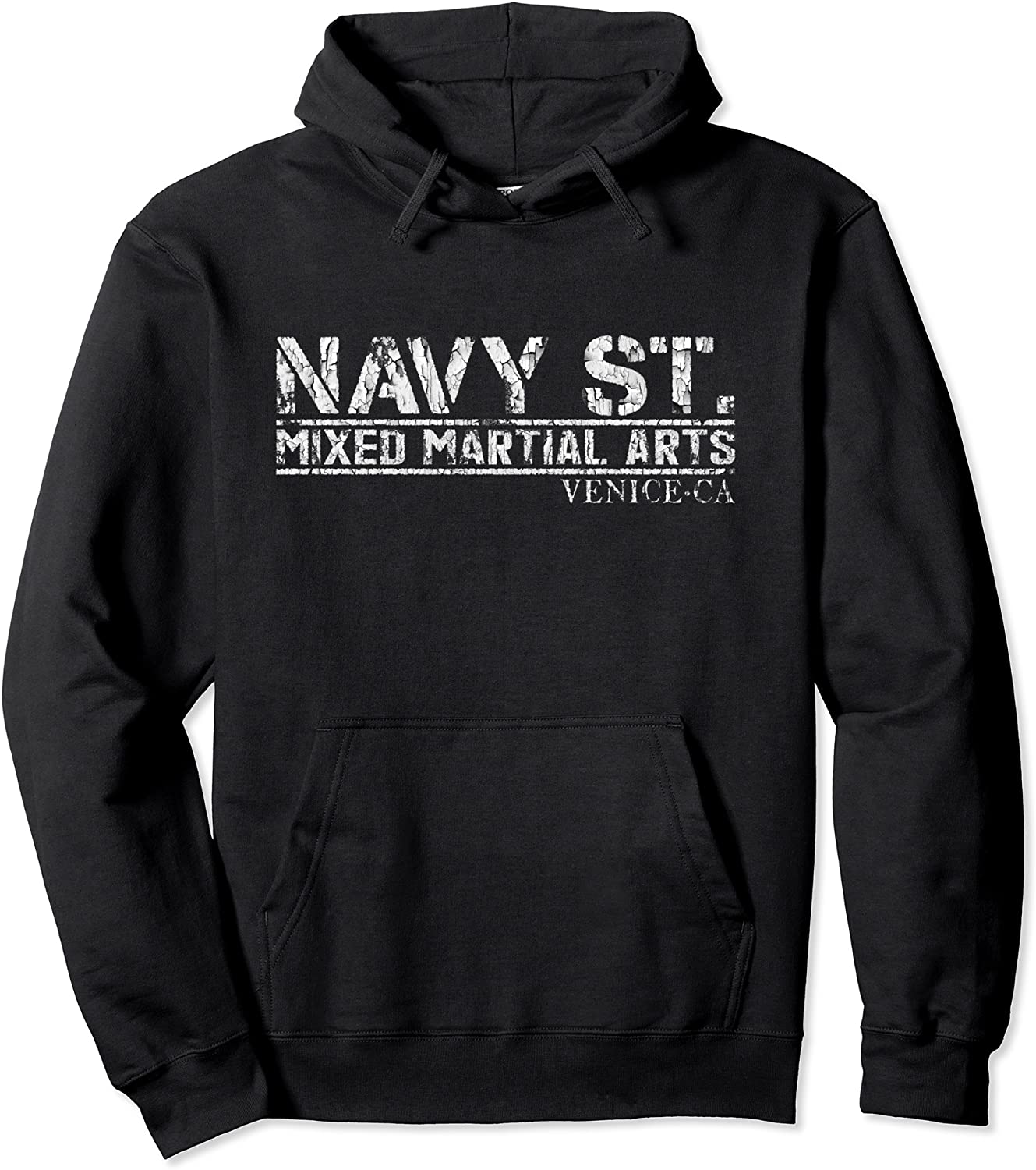 Navy Street Kingdom MMA Mixed Martial Arts Gift Pullover Hoodie