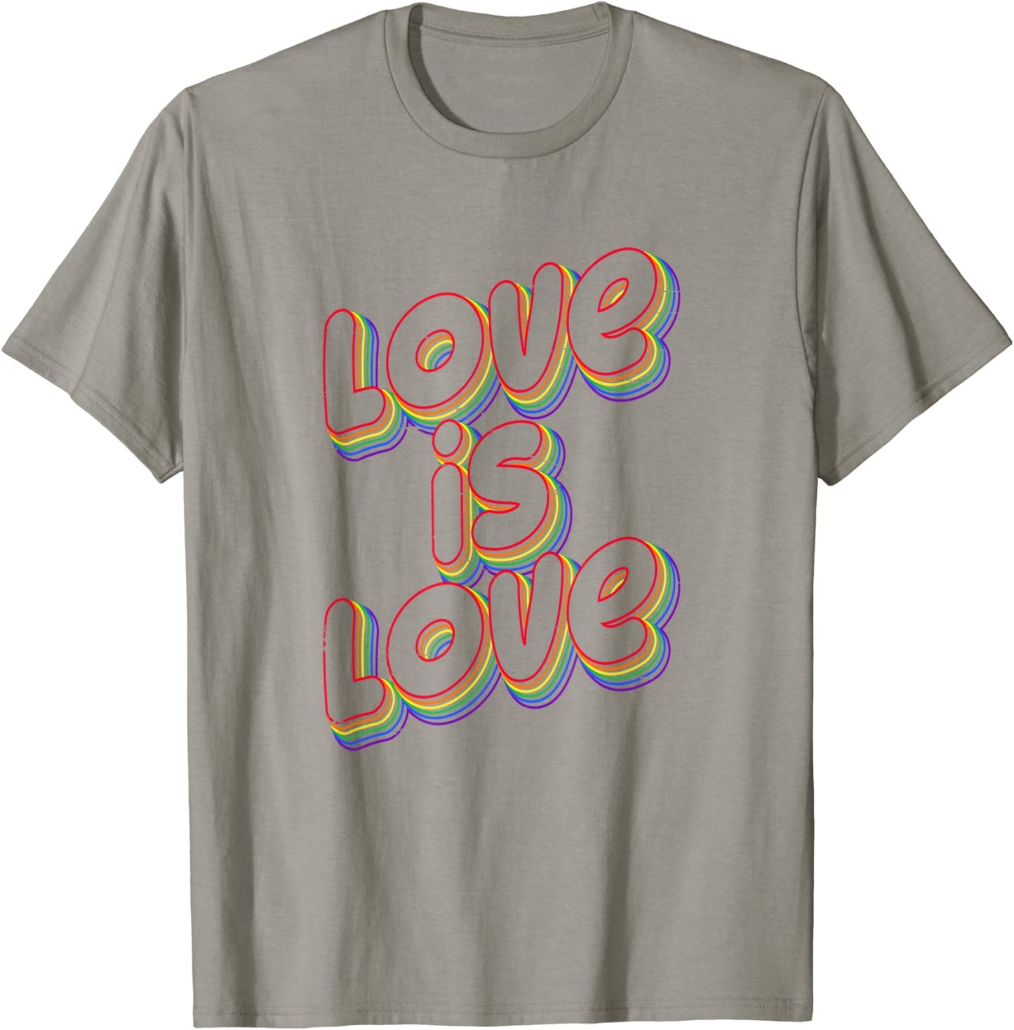 Love Is Love Shirt Gay Pride Shirts for Women LGBTQ Shirts T-Shirt