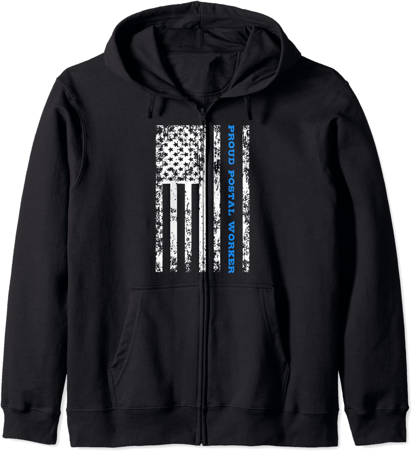 Proud Postal Worker Hoodie
