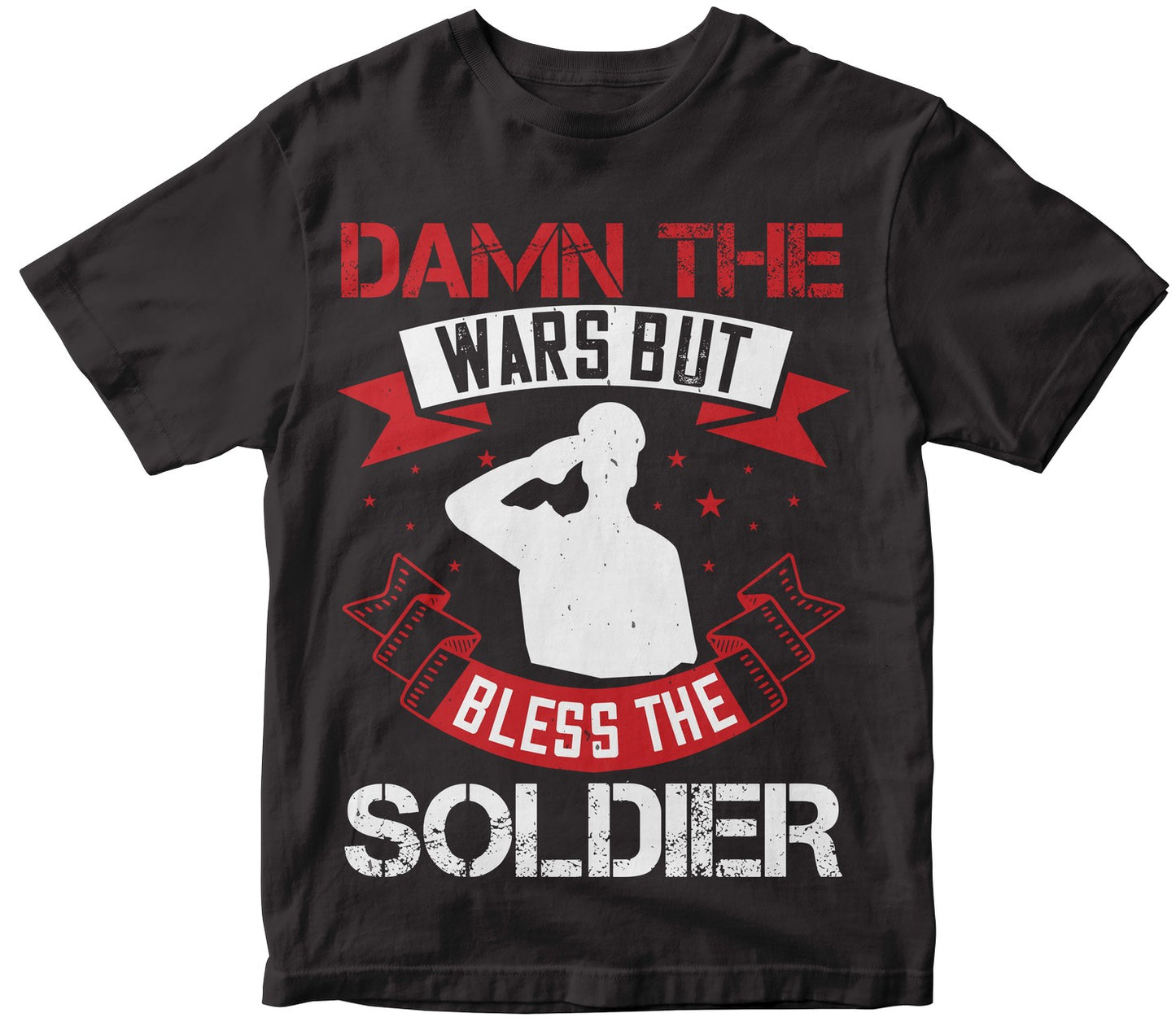 Damn The Wars But Bless The Soldier