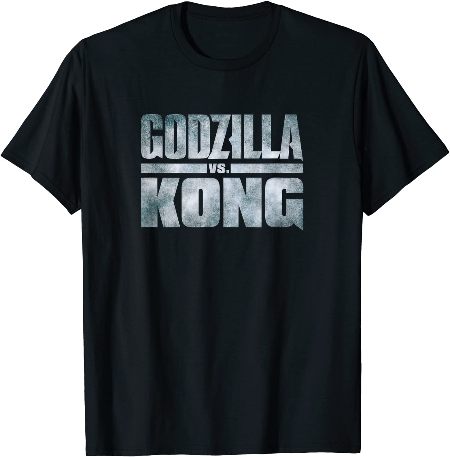 Godzilla vs Kong - Official Metallic Logo T-Shirt
