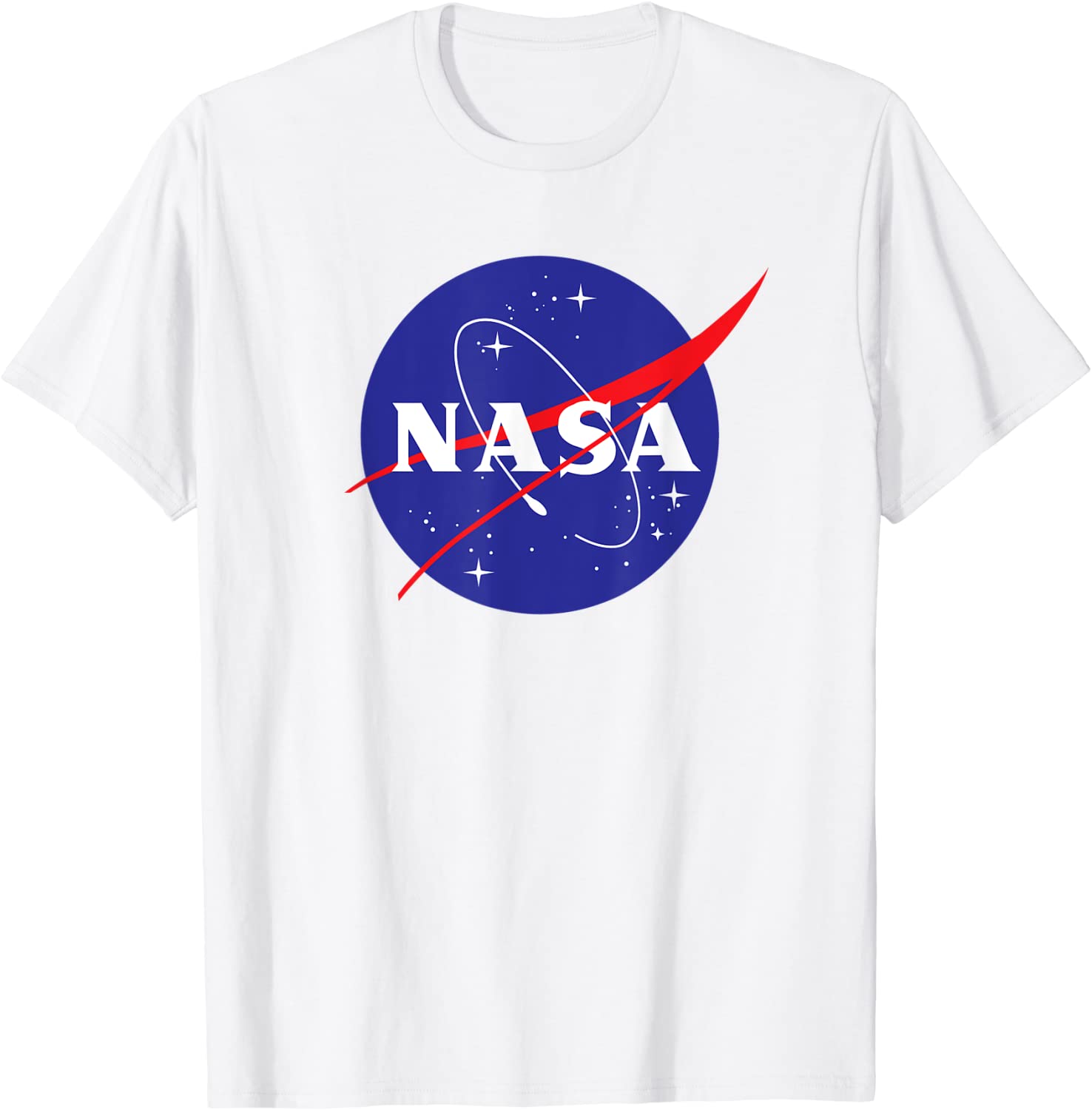 NASA Shirt New Meatball Logo Insignia Symbol Graphic T-Shirt