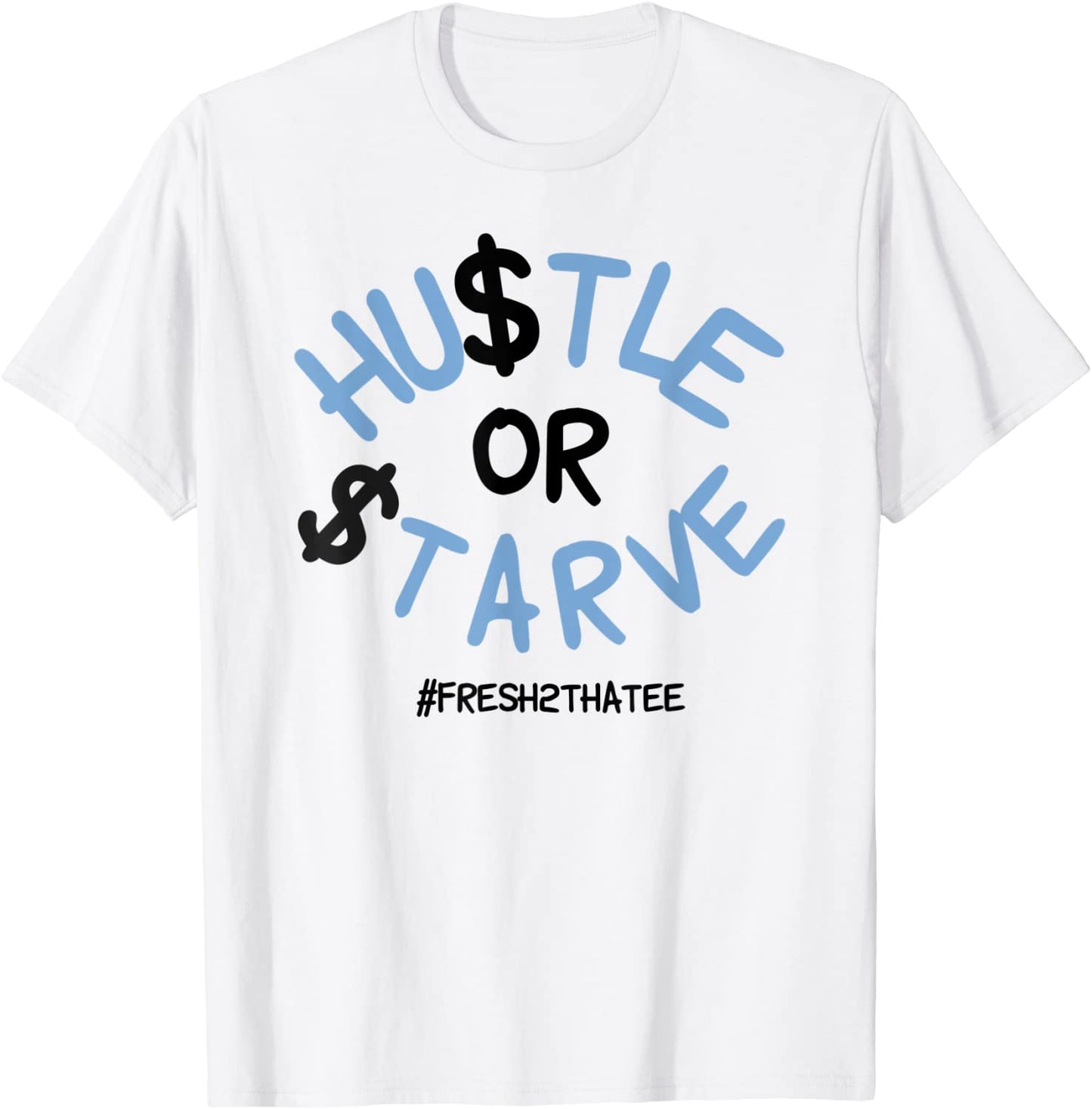 Retro vintage designMade to match Jordan 1 university blue T-Shirt