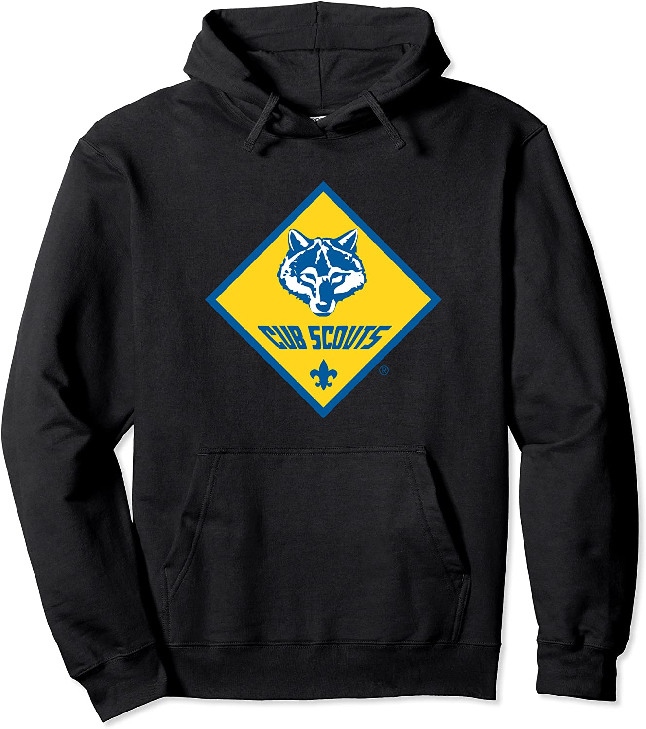 Officially Licensed Cub Scouting Pullover Hoodie