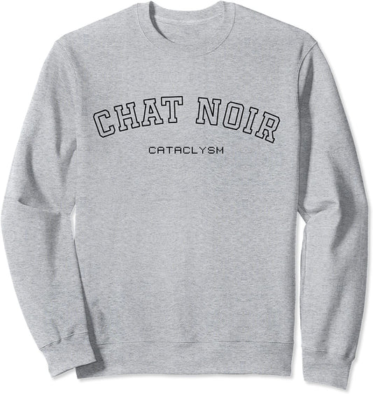 Chat Noir Cat Noir Unisex T-Shirt Sweatshirt