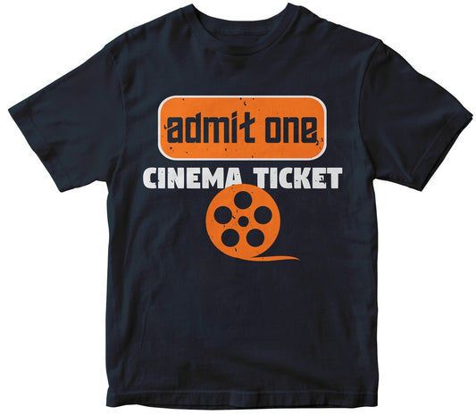 Admit One Cinema Ticket