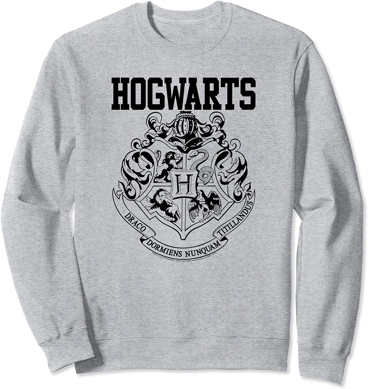 Harry Potter Hogwarts Athletic Sweatshirt