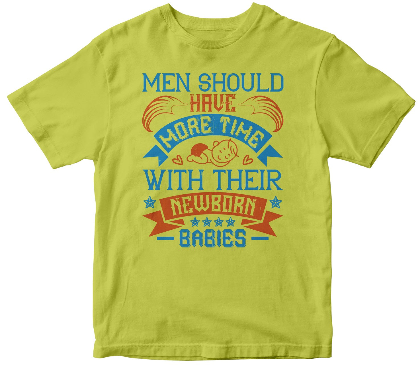 Men Should Have More Time With Their Newborn Babies