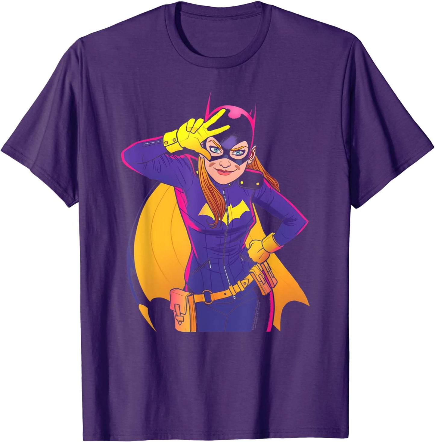 Batman Batgirl Moves T-Shirt