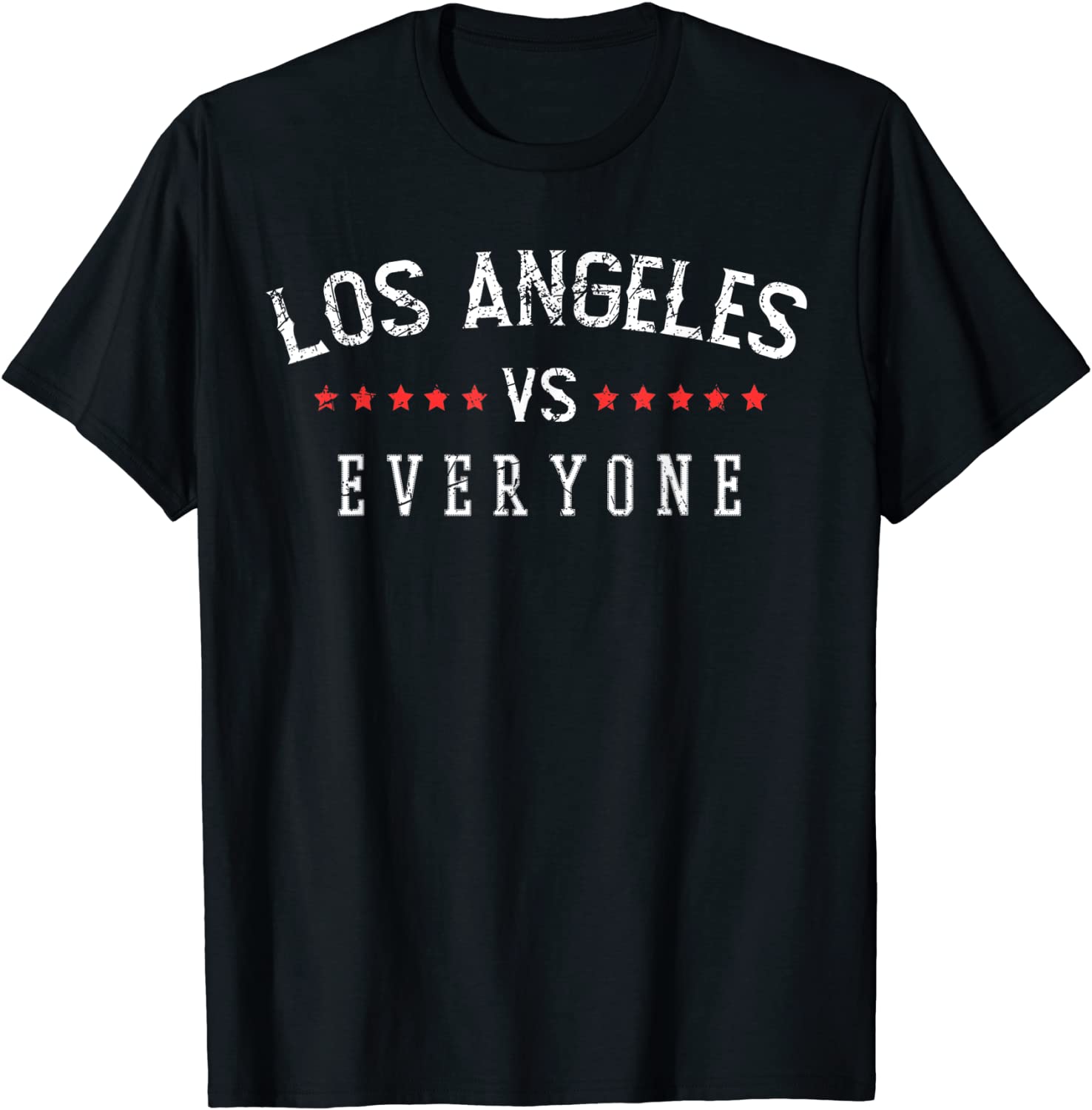 Vintage Los Angeles VS Everyone - All Sport Best Los Angeles T-Shirt