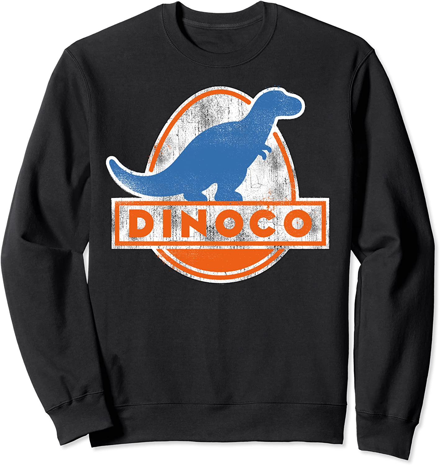 Disney Pixar Cars Iconic DINOCO Gas Station Logo Sweatshirt