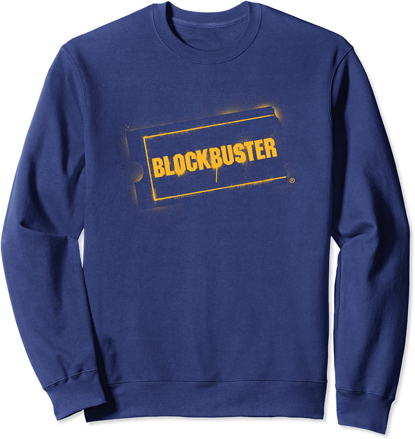 Blockbuster Spraypainted Logo Sweatshirt