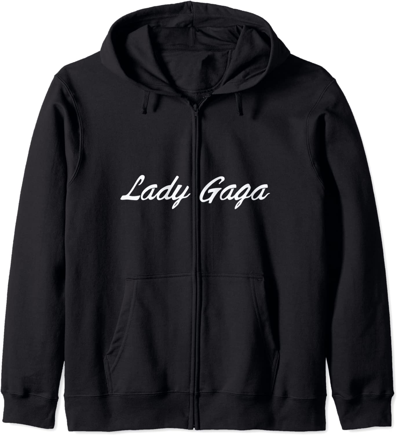 Lady Gaga Official Script Hoodie