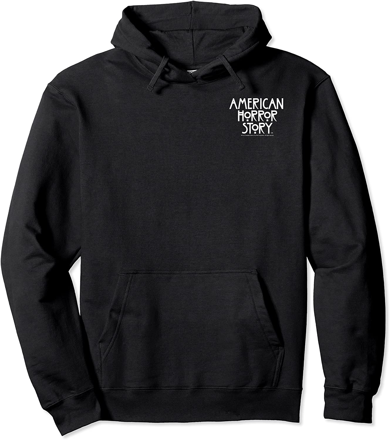 American Horror Story Left Chest Season Front Back Pullover Hoodie