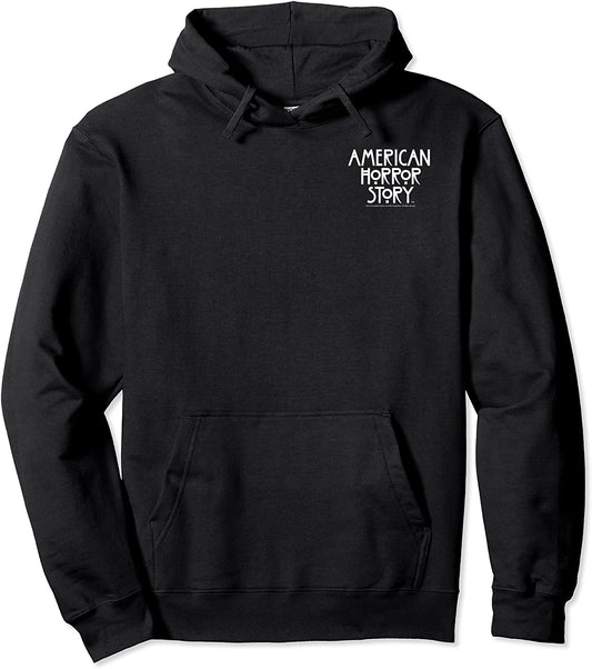 American Horror Story Left Chest Season Front Back Pullover Hoodie