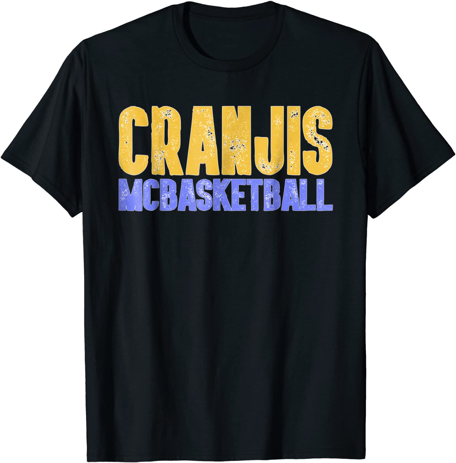 Cranjis Mcbasketball T-Shirt Cool Sports Gift TShirt