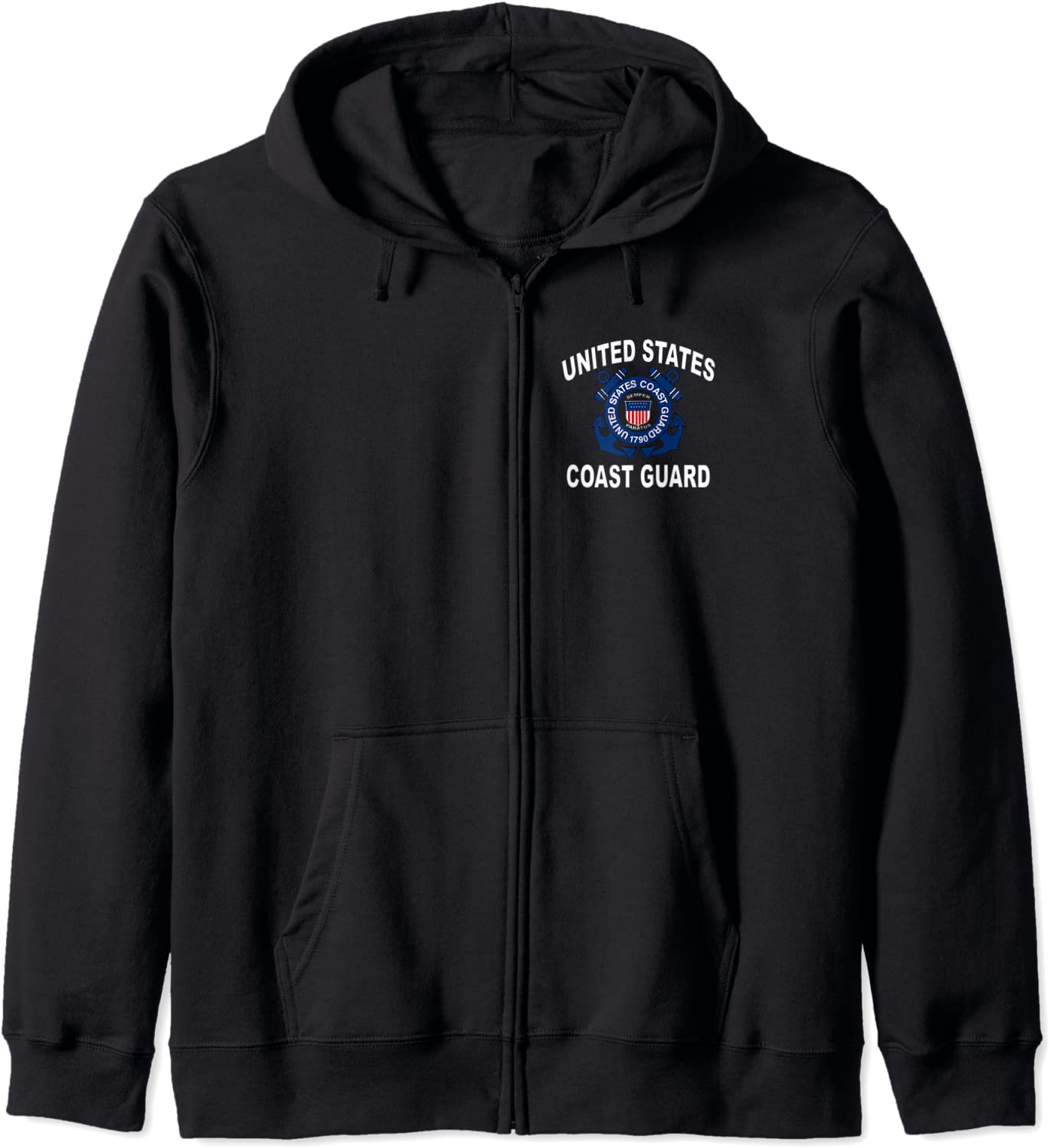 US Coast Guard USCG Alumni Men and Women Hoodie