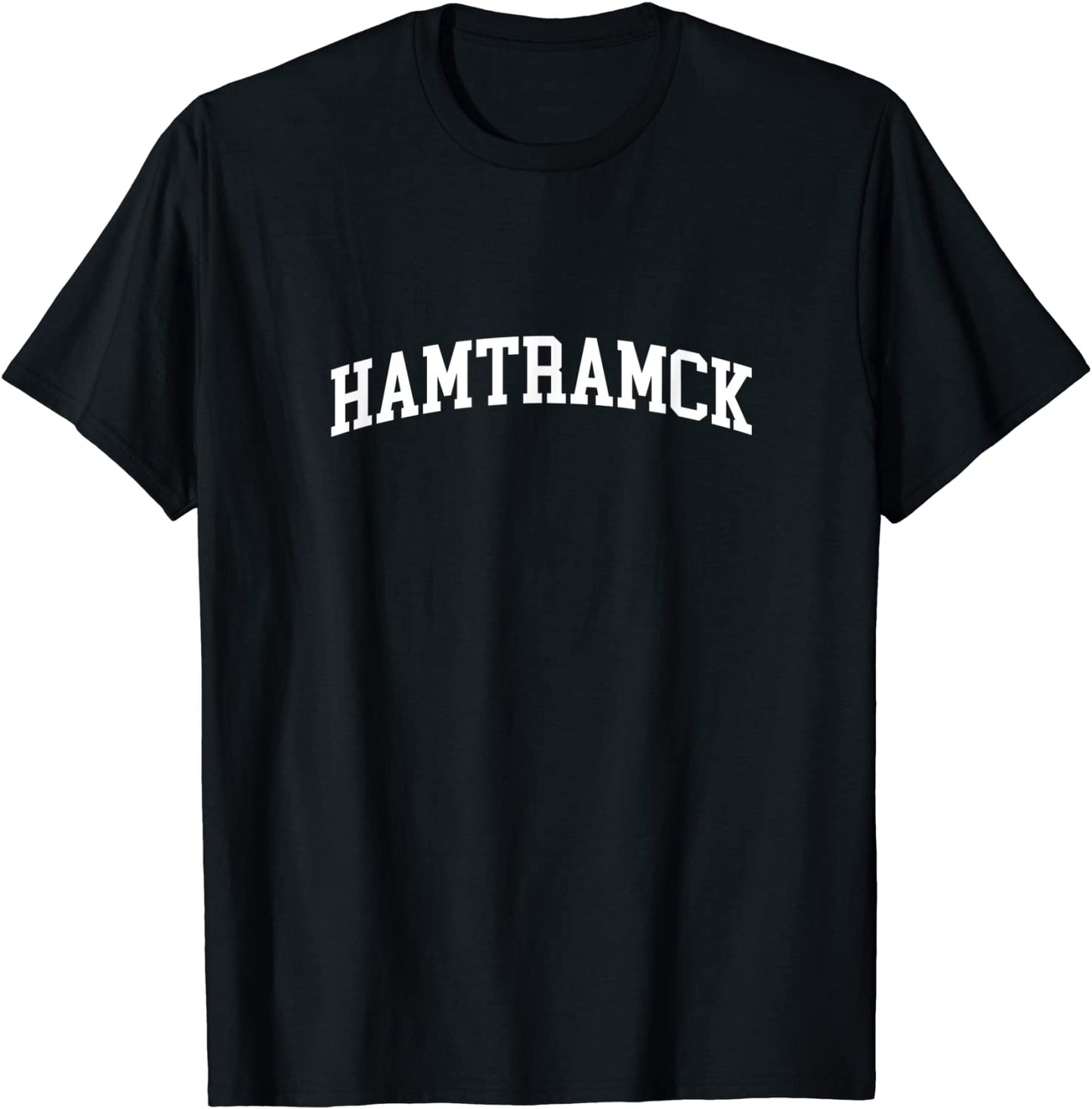 Hamtramck Vintage Retro Varsity Style High School Sport T-Shirt