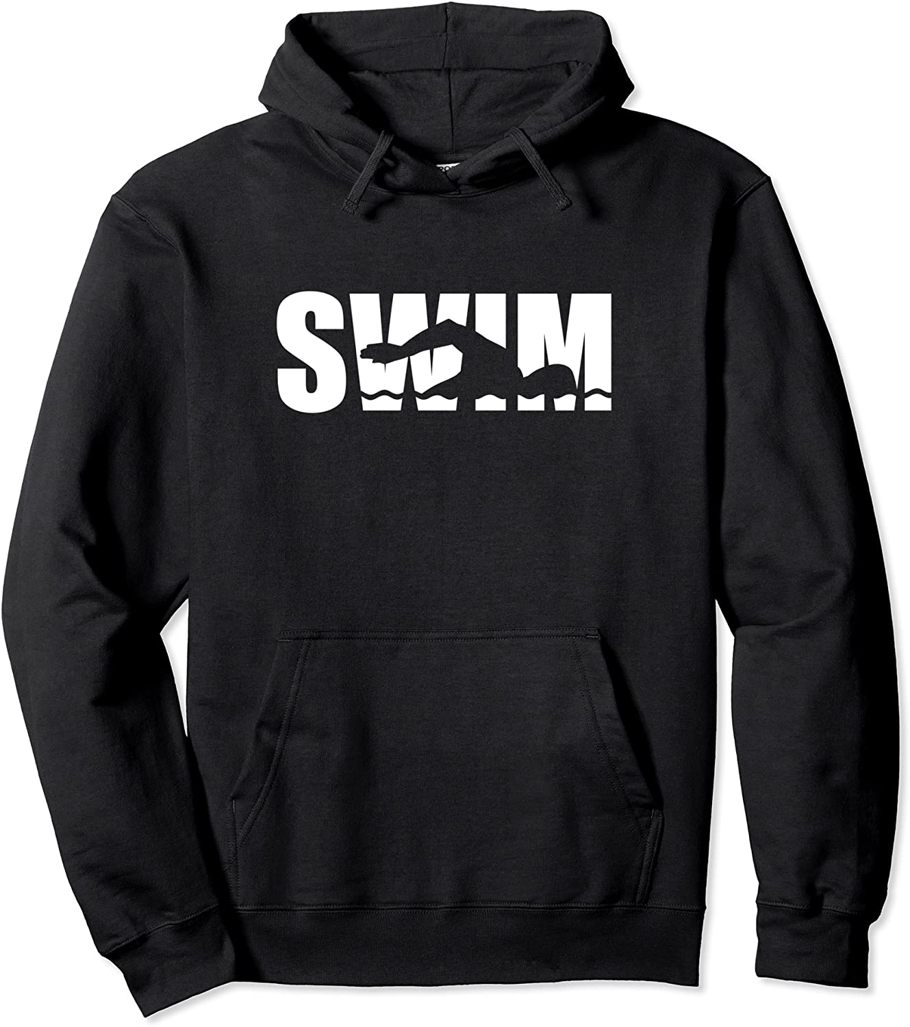 Swim Hoodie - Athletic Sweatshirt for Swimmers