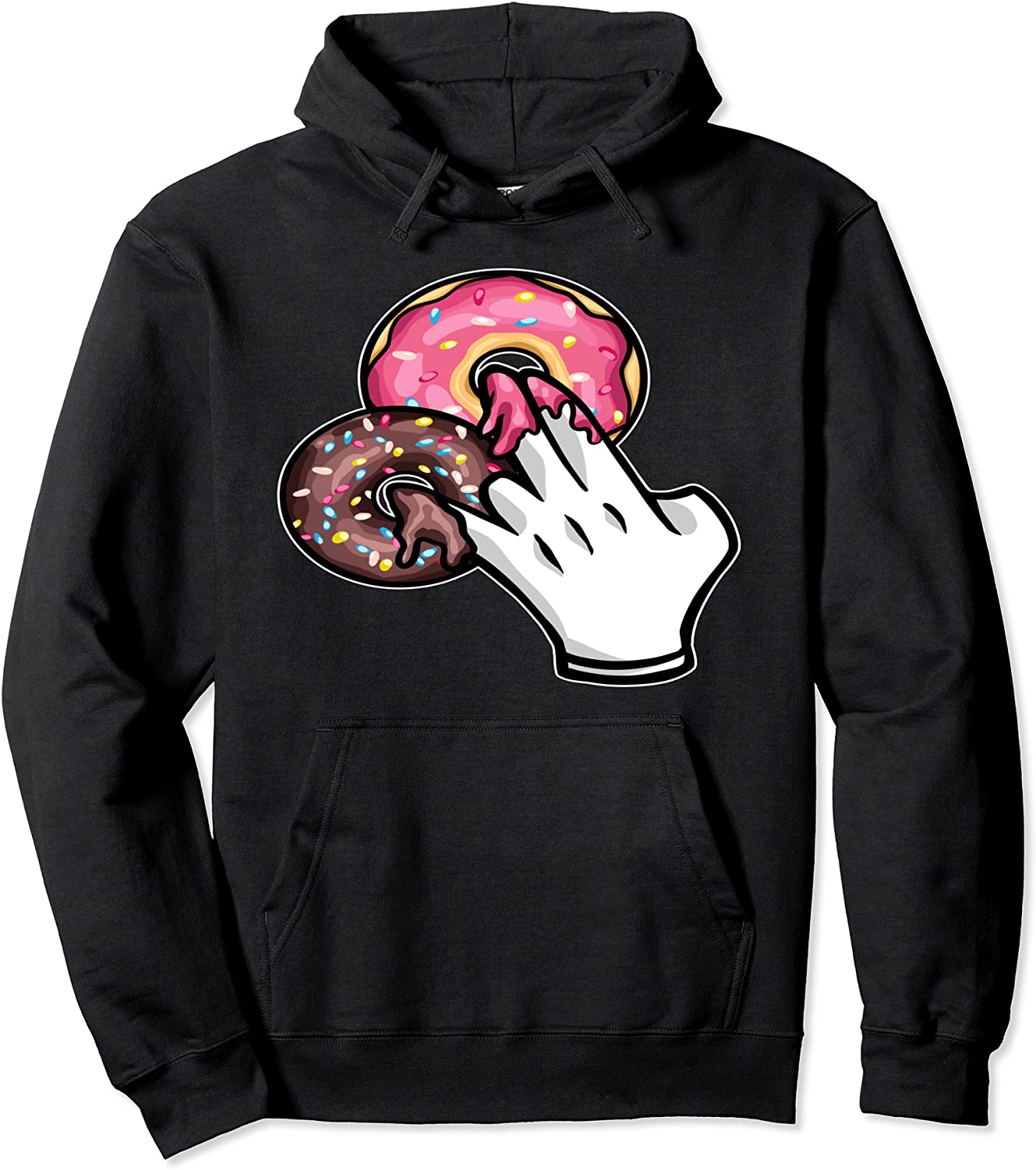 Funny Dirty Adults Sex Gift I 2 In The Pink 1 In the Stink Pullover Hoodie