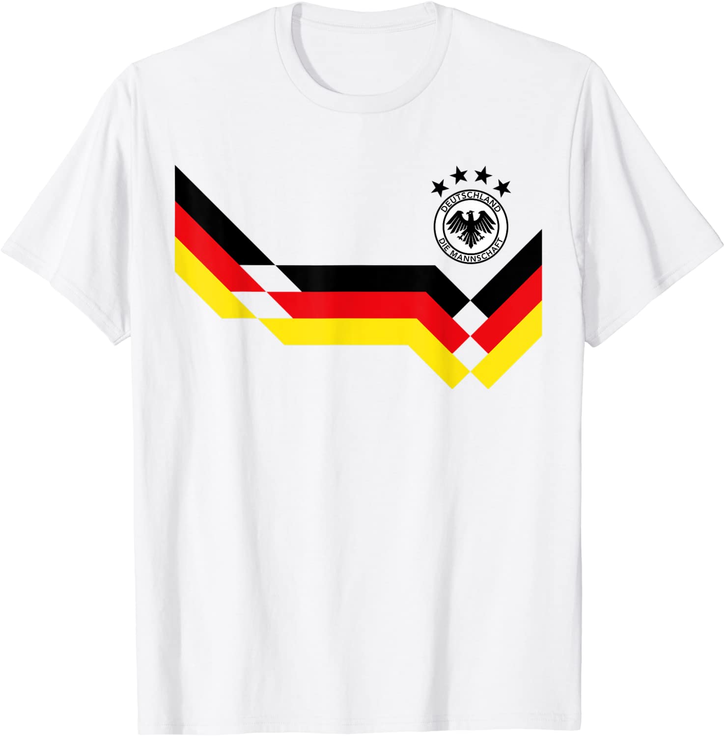 Germany Soccer Die Mannschaft Football National Team T-Shirt
