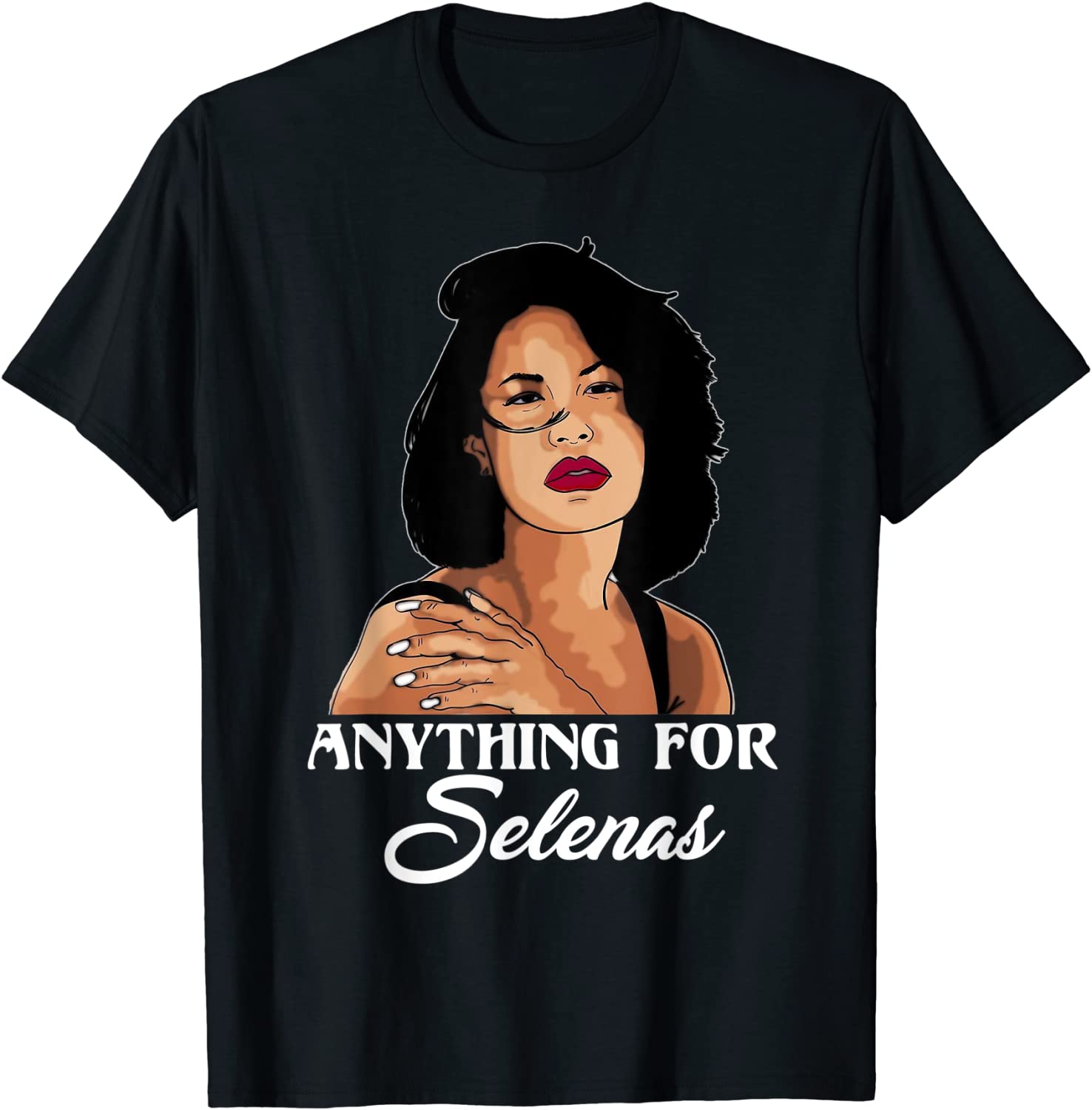 Tee Selenas 80s Quintanilla Vintage Music Retro Lover T-Shirt