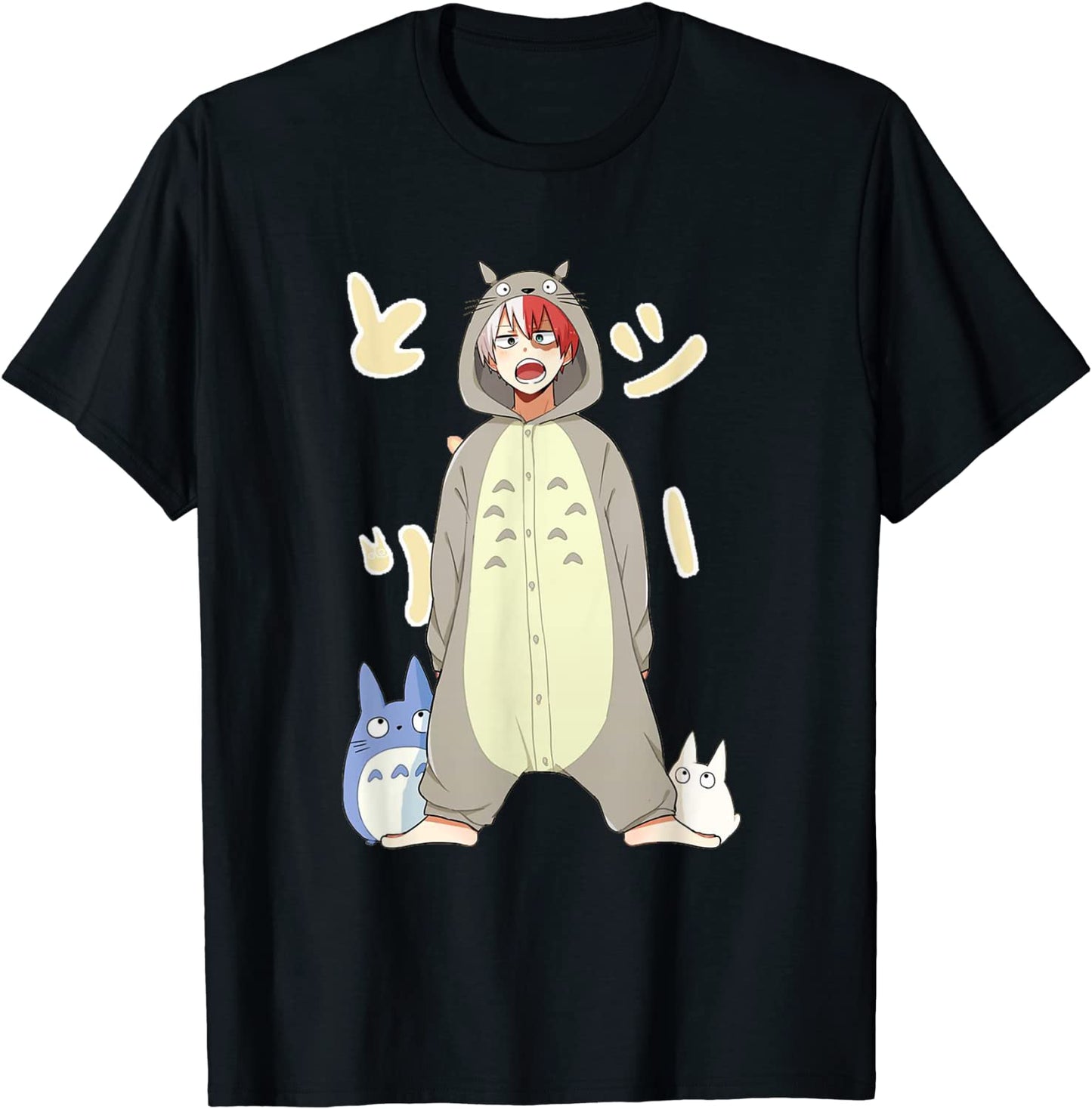 Academia My Hero Todoroki Teams T-Shirt