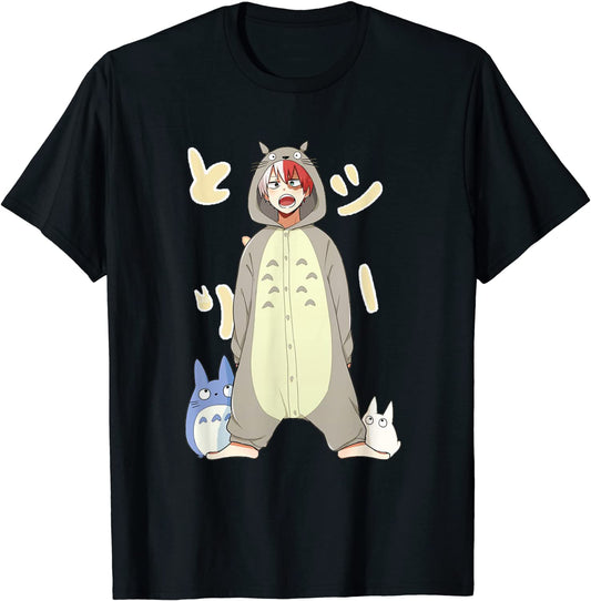 Academia My Hero Todoroki Teams T-Shirt