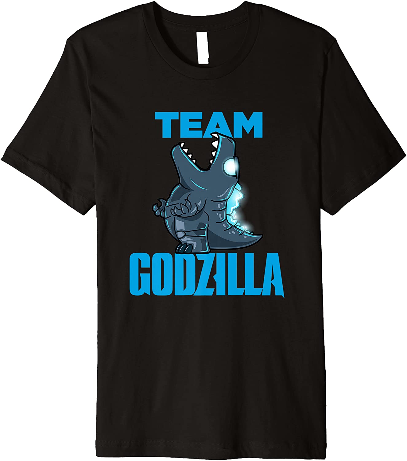 Godzilla vs Kong - Official Team Godzilla Cute Premium T-Shirt