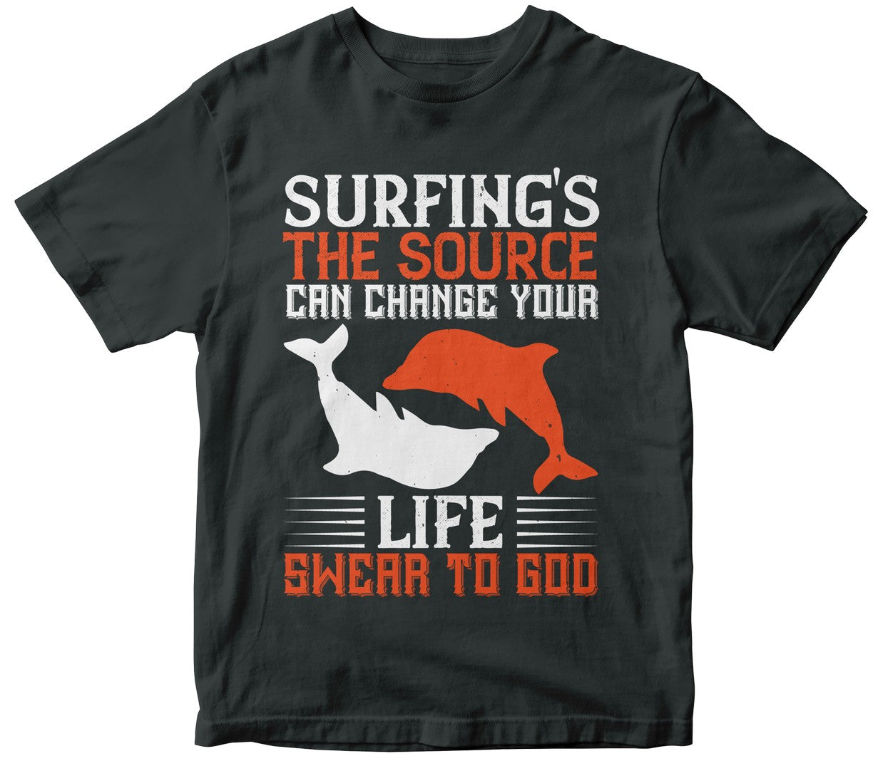 Surfing'S The Source. Can Change Your Life. Swear To God-0