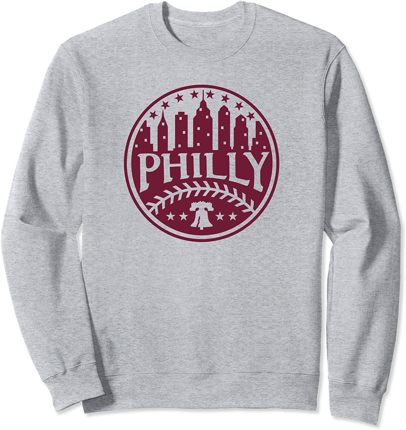 Philadelphia Baseball City Skyline Philly Philly Special Sweatshirt