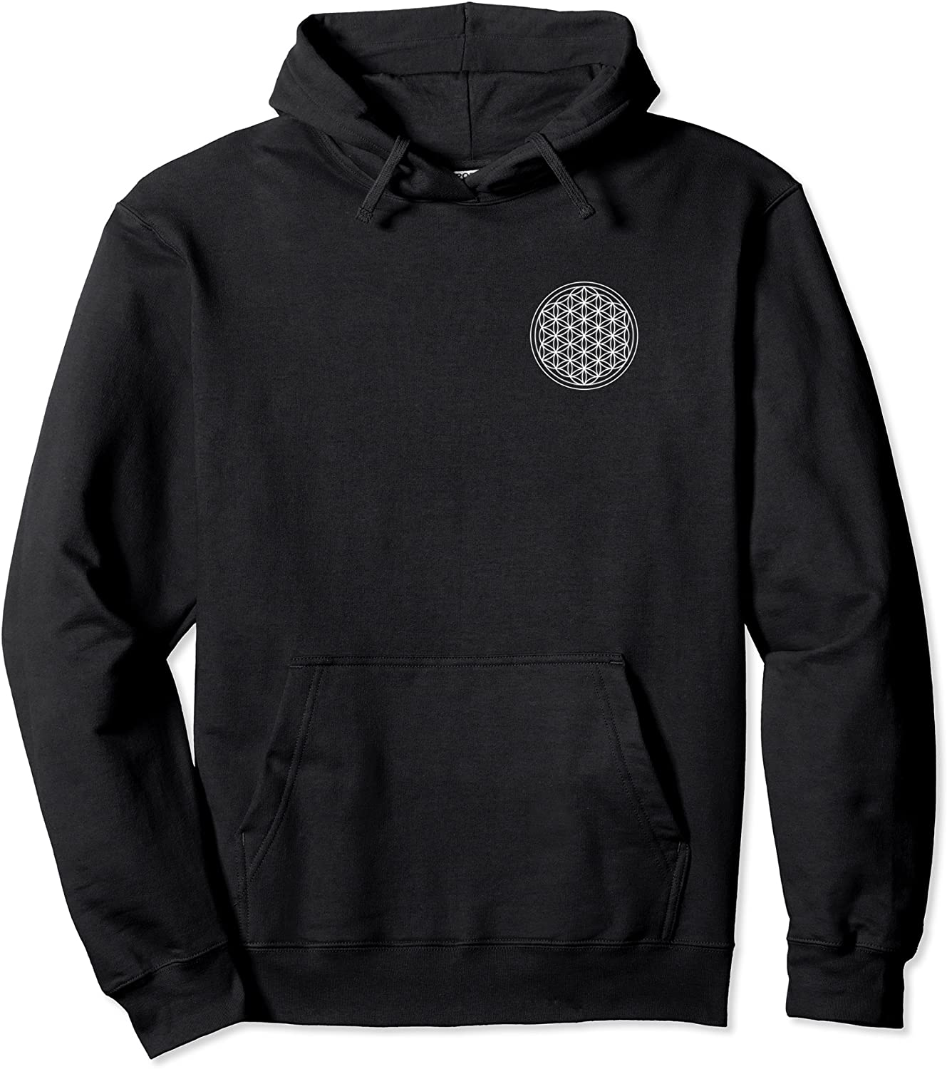 Flower of Life Sacred Geometry Pullover Hoodie